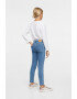 Mango Blugi skinny cu talie medie - Pled.ro