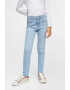 Mango Blugi skinny cu talie medie - Pled.ro