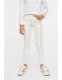 Mango Blugi skinny cu talie medie - Pled.ro