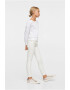 Mango Blugi skinny cu talie medie - Pled.ro