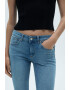 Mango Blugi skinny cu talie medie Pushup - Pled.ro