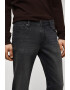 Mango Blugi slim fit Jan - Pled.ro