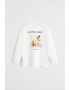 Mango Bluza cu imprimeu grafic Dogs - Pled.ro