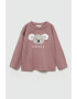 Mango Bluza cu imprimeu grafic Koala - Pled.ro