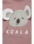 Mango Bluza cu imprimeu grafic Koala - Pled.ro