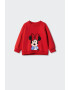 Mango Bluza cu imprimeu Minnie-Mouse si maneci cazute - Pled.ro