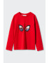 Mango Bluza cu imprimeu Spiderman Web - Pled.ro