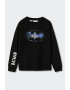 Mango Bluza cu imprimeu tematic Marvel League - Pled.ro