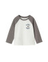 Mango Bluza cu maneci raglan Mroller - Pled.ro