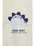 Mango Bluza de bumbac cu imprimeu Dinoboy - Pled.ro