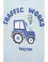 Mango Bluza de bumbac Tractor - Pled.ro