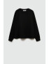 Mango Bluza de trening din pique cu maneci raglan - Pled.ro