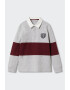 Mango Bluza din amestec de bumbac cu guler polo Champion - Pled.ro