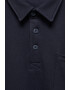 Mango Bluza polo regular fit - Pled.ro