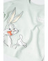 Mango Bluza sport cu imprimeu Bugs Bunny - Pled.ro