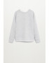 Mango Bluza sport de bumbac organic Bruce - Pled.ro