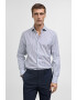 Mango Camasa slim fit de bumbac - Pled.ro