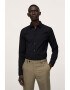 Mango Camasa slim fit din amestec de bumbac Emotion - Pled.ro