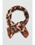 Mango Esarfa cu animal print Leo - Pled.ro