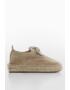 Mango Espadrile de piele intoarsa Jimmyb - Pled.ro