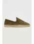 Mango Espadrile de piele intoarsa Yute - Pled.ro