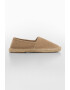 Mango Espadrile de piele intoarsa Yute - Pled.ro