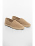 Mango Espadrile de piele intoarsa Yute - Pled.ro