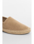 Mango Espadrile din piele intoarsa Yute - Pled.ro