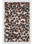 Mango Fular cu animal print Pardo - Pled.ro