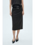 Mango Fusta midi creion Clint - Pled.ro