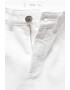 Mango Fusta mini de denim Basic - Pled.ro