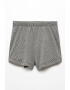 Mango Fusta-pantalon cu model houndstooth Pilar - Pled.ro