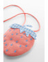 Mango Geanta crossbody cu aplicatii Strawb - Pled.ro