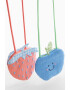 Mango Geanta crossbody cu aplicatii Strawb - Pled.ro