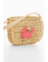 Mango Geanta crossbody cu detaliu brodat Crab - Pled.ro