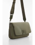 Mango Geanta crossbody cu logo Gina - Pled.ro