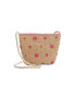 Mango Geanta crossbody cu model cu buline Happy - Pled.ro