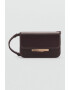 Mango Geanta crossbody de piele ecologica Amber - Pled.ro