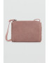 Mango Geanta crossbody din piele - Pled.ro