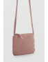 Mango Geanta crossbody din piele - Pled.ro