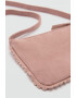 Mango Geanta crossbody din piele - Pled.ro