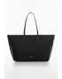 Mango Geanta shopper cu fermoar Lola - Pled.ro