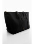 Mango Geanta shopper cu fermoar Lola - Pled.ro