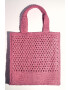 Mango Geanta tote de paie - Pled.ro