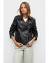 Mango Jacheta biker de piele ecologica Perfecto - Pled.ro