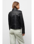 Mango Jacheta biker de piele ecologica Perfecto - Pled.ro