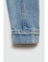 Mango Jacheta crop de denim Candela - Pled.ro