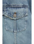 Mango Jacheta crop din denim Amy - Pled.ro