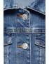 Mango Jacheta de denim cu buzunare Allegra - Pled.ro