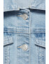 Mango Jacheta de denim cu buzunare Allegra - Pled.ro